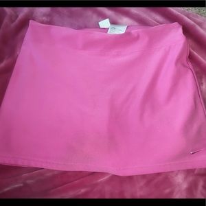 Pink Nike Athletic Skirt (with shorts underneath)